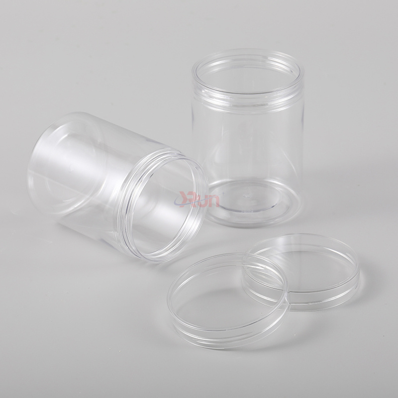 Our food-grade jars for cookies are a key offering, including a great plastic jar for food for sweet containers and gummy candy packing.
